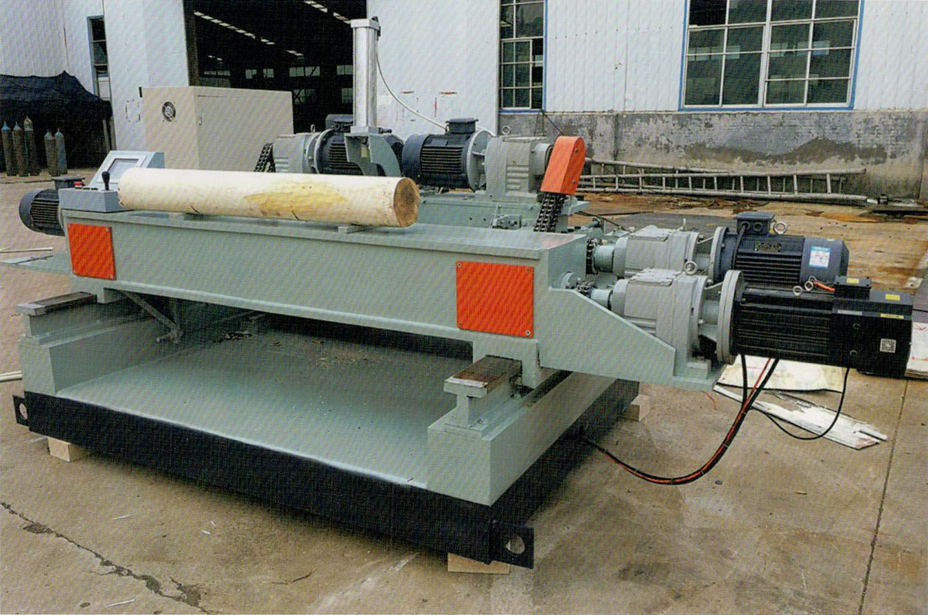 5ft veneer peeling machine