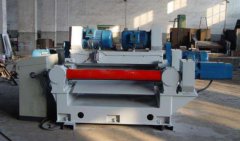 4ft Spindleless veneer peeling machine