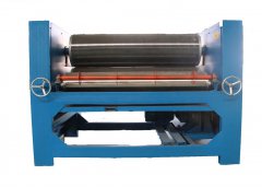 Double-sided veneer glue spreader