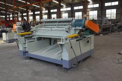 4 feet Log debarking and rounding machinery