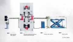 2+4 Sanding production line