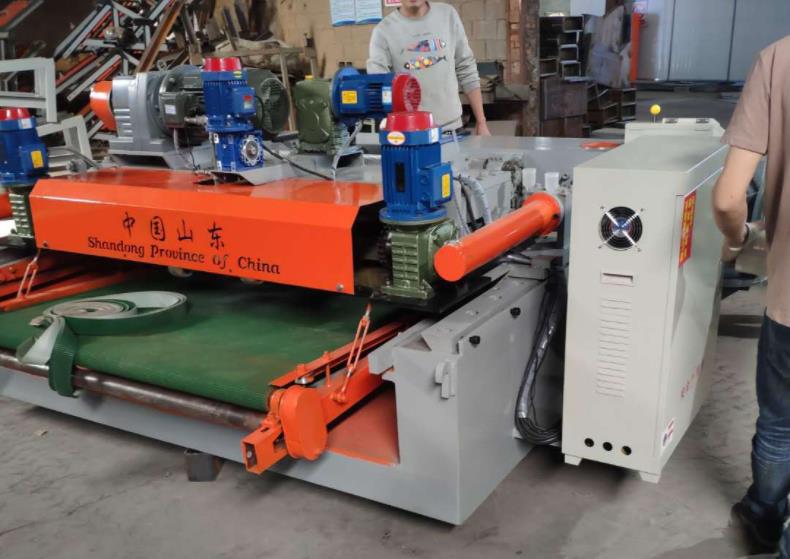 Basic principle of rotary cutting machine