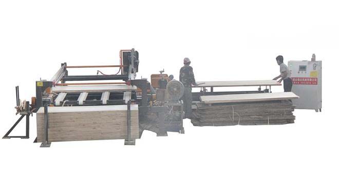 Longitudinal cutting operation specification of CNC edge sawing machine