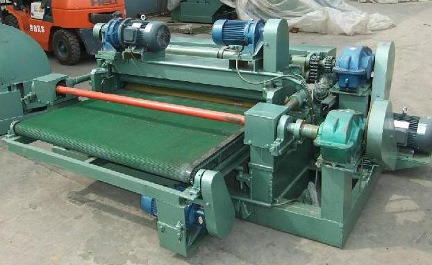 Linyi Guoyu mechanical rotary cutting machine is the ideal choice for woodworking industry